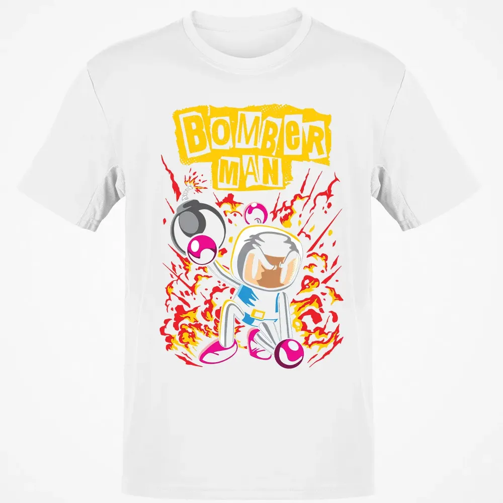 Bomber Man Classic Unisex T-Shirt - 13