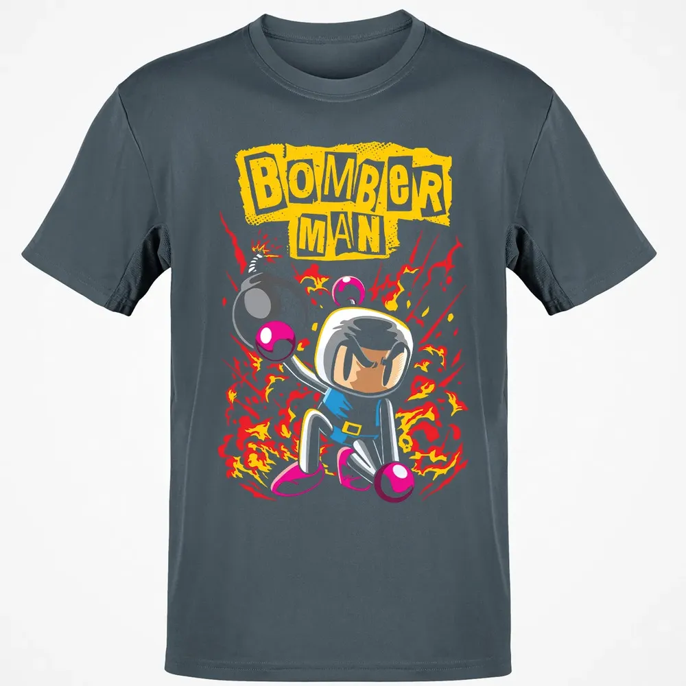 Bomber Man Classic Unisex T-Shirt - 4