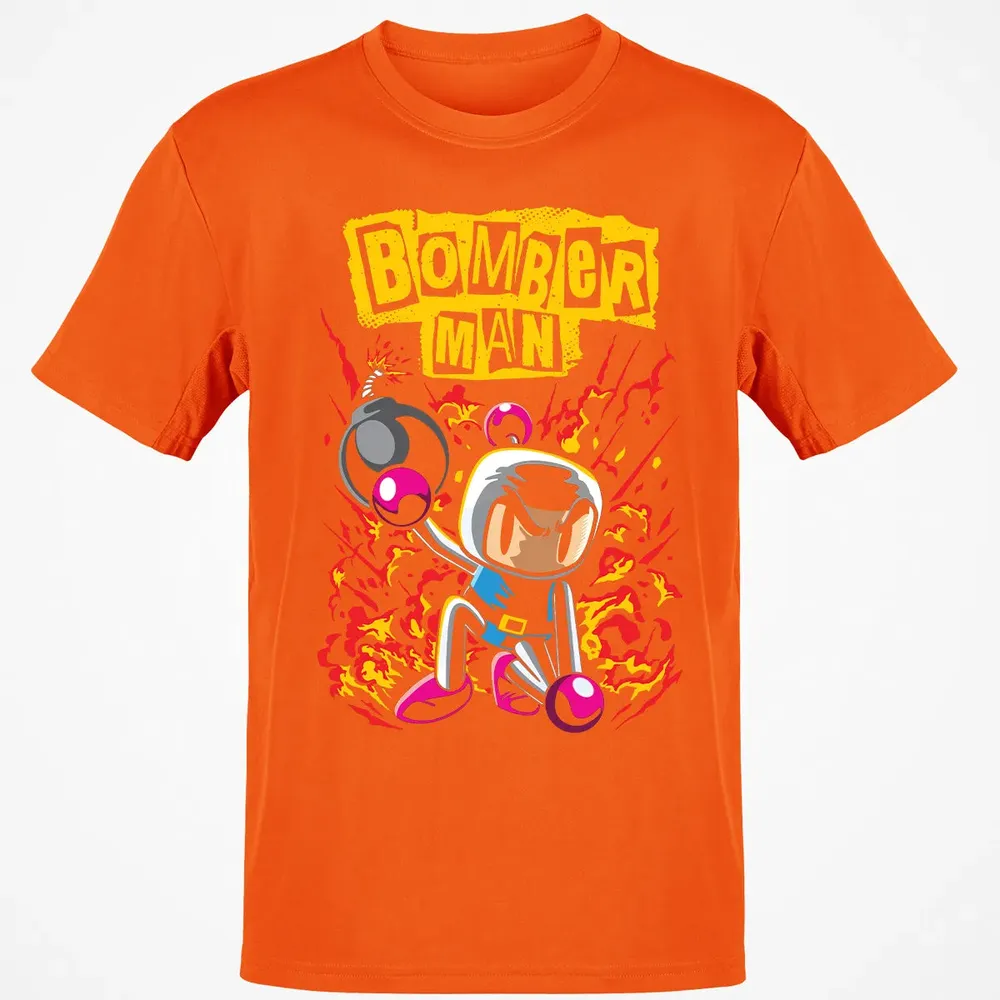 Bomber Man Classic Unisex T-Shirt - 9