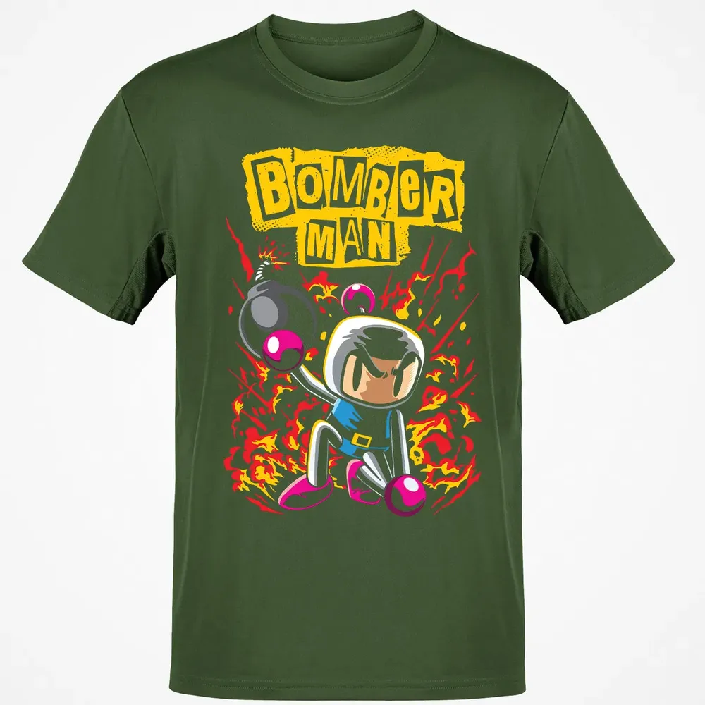 Bomber Man Classic Unisex T-Shirt - 7