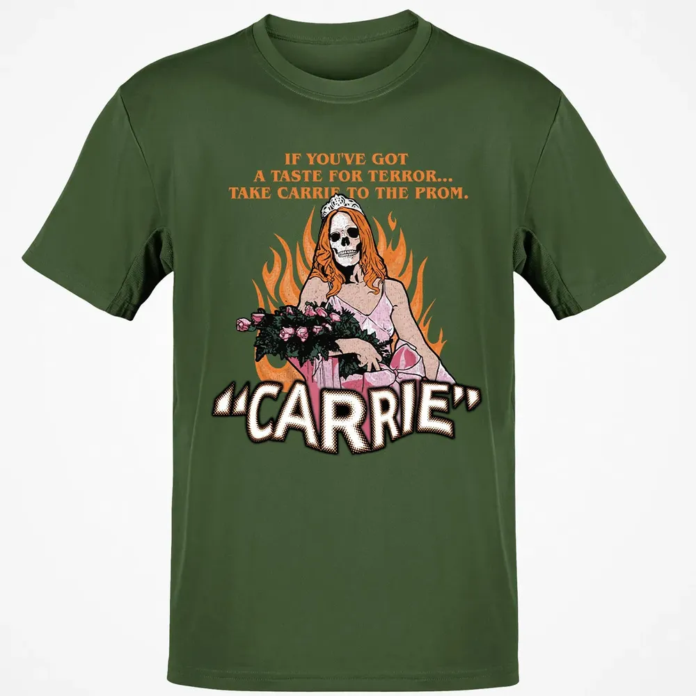 Carrie Classic Unisex T-Shirt - 7