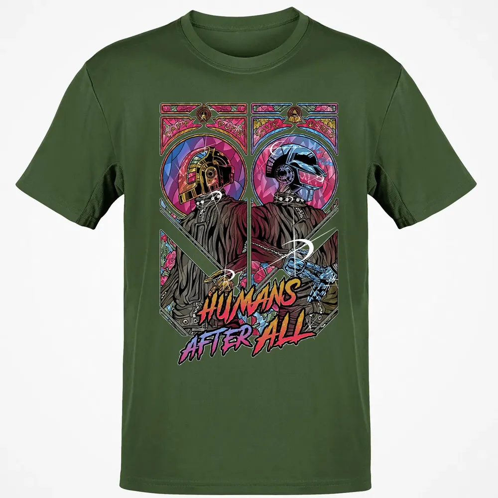 Humans After All Classic Unisex T-Shirt - 7