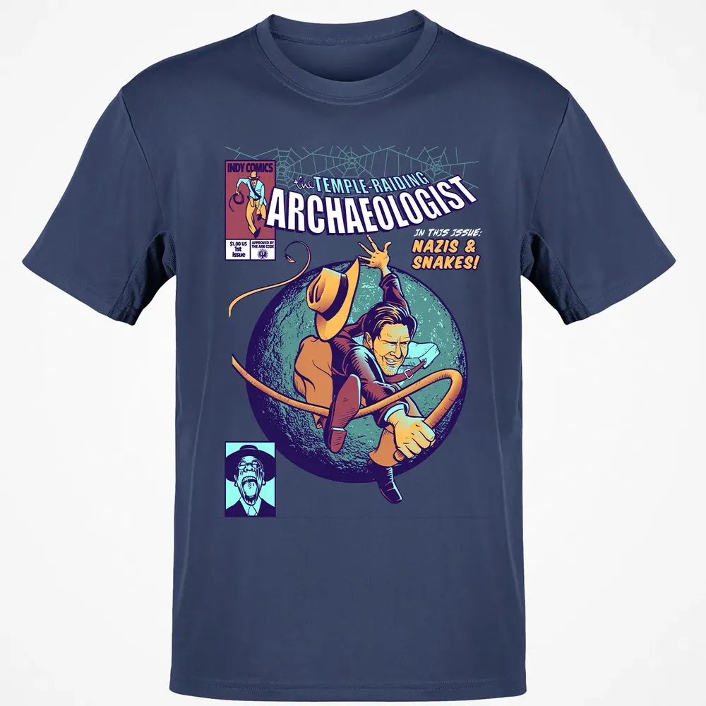 Indy Comic Classic Unisex T-Shirt - 8