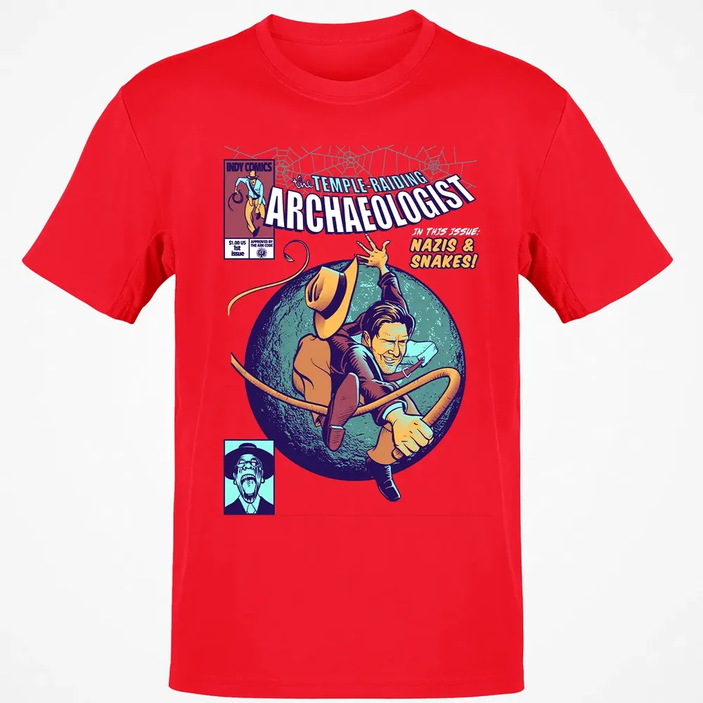 Indy Comic Classic Unisex T-Shirt - 11