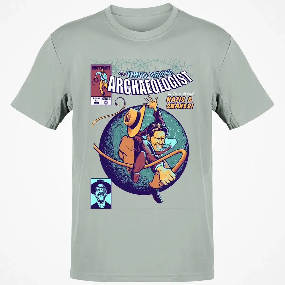 Indy Comic Classic Unisex T-Shirt - 3