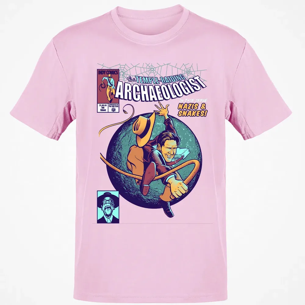 Indy Comic Classic Unisex T-Shirt - 6