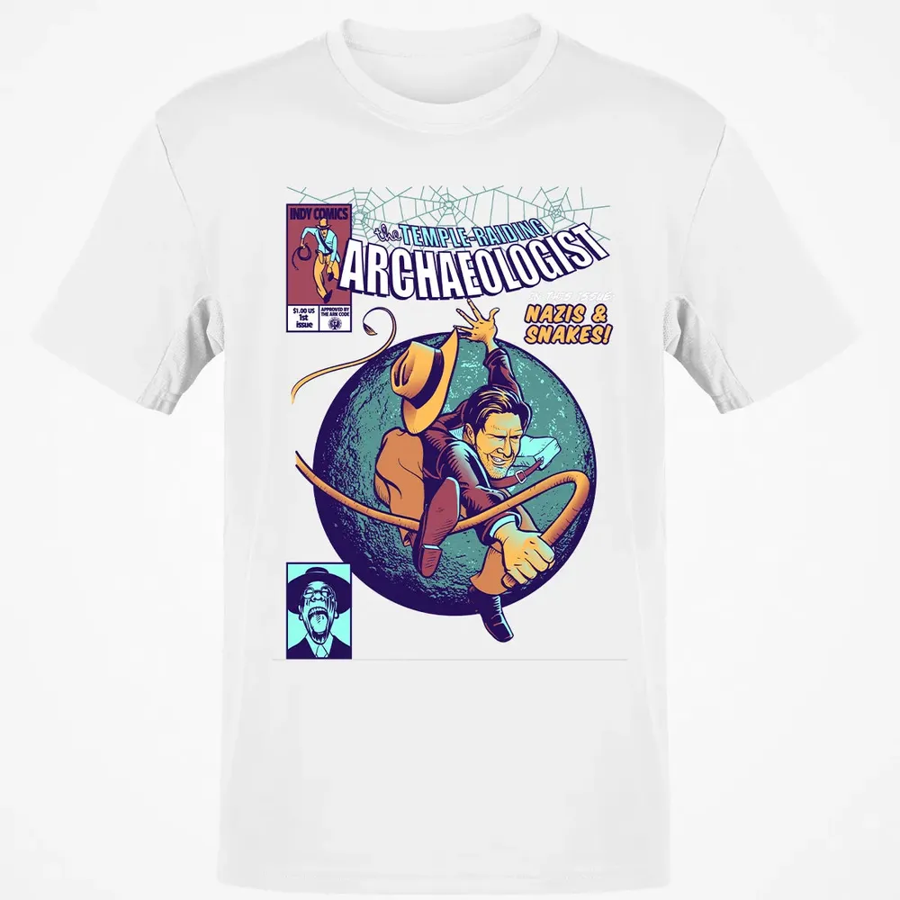 Indy Comic Classic Unisex T-Shirt - 13