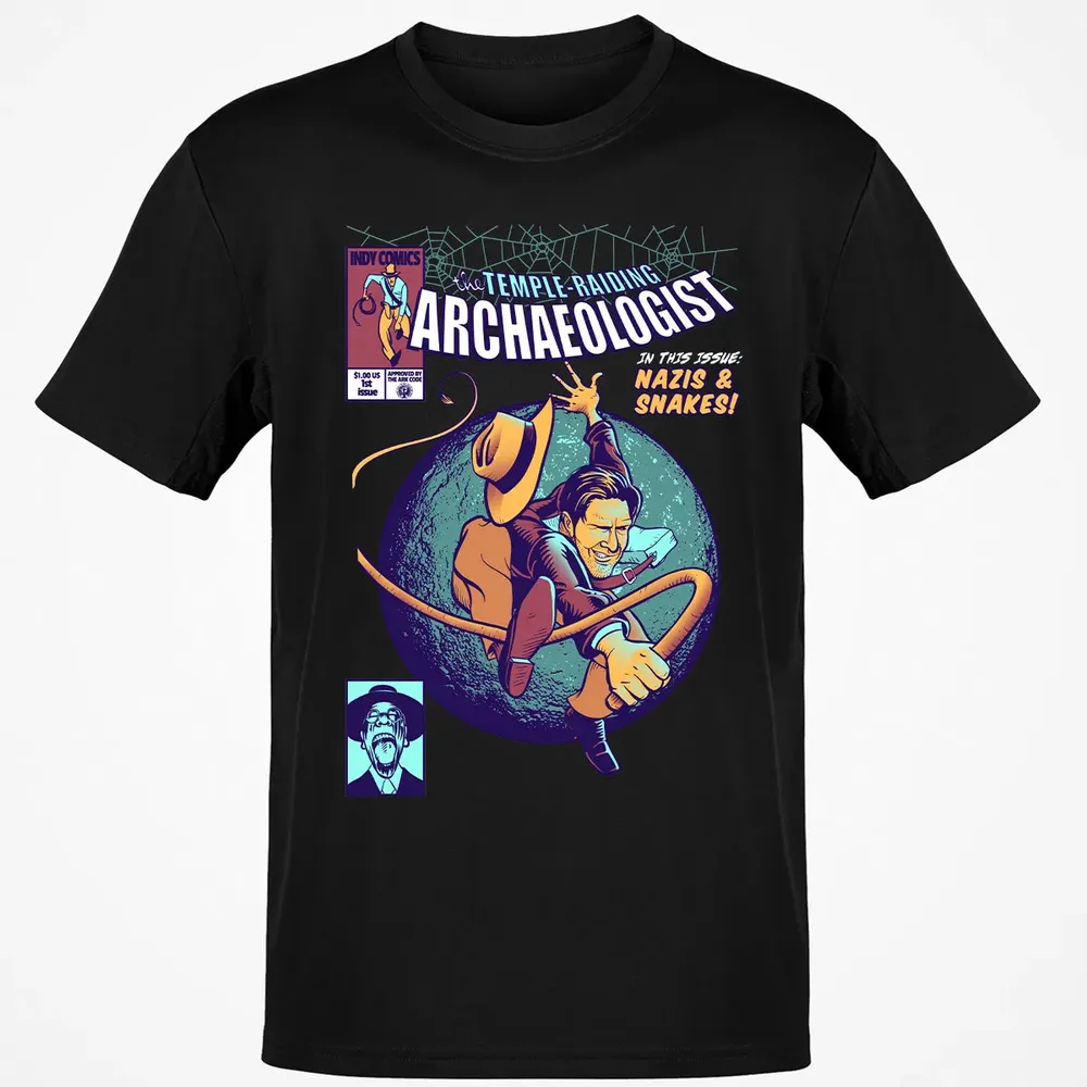 Indy Comic Classic Unisex T-Shirt - 2