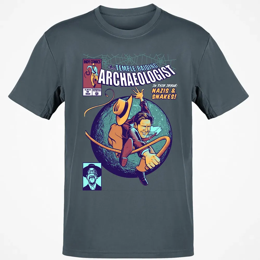 Indy Comic Classic Unisex T-Shirt - 4