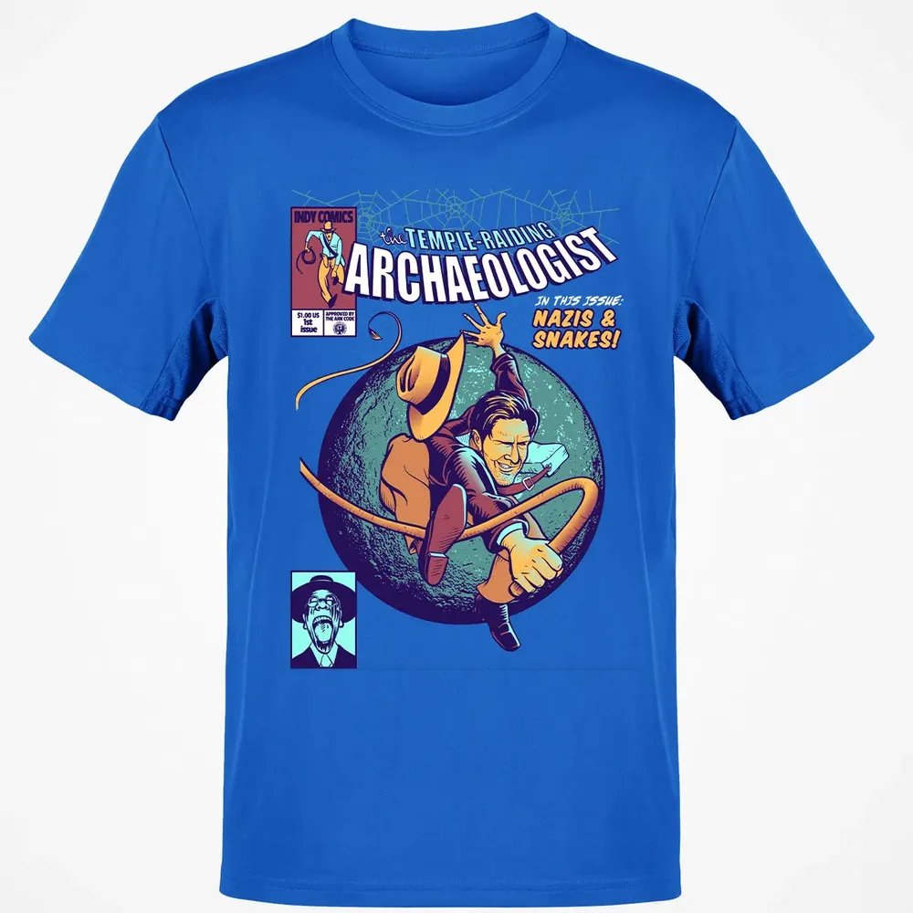 Indy Comic Classic Unisex T-Shirt - 12