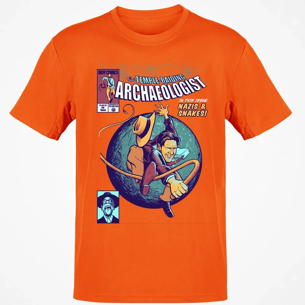Indy Comic Classic Unisex T-Shirt - 9
