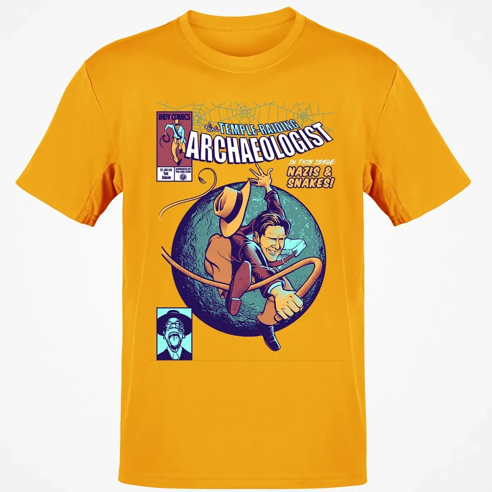 Indy Comic Classic Unisex T-Shirt - 5