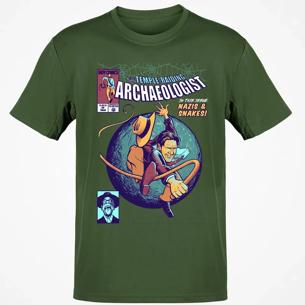 Indy Comic Classic Unisex T-Shirt - 7