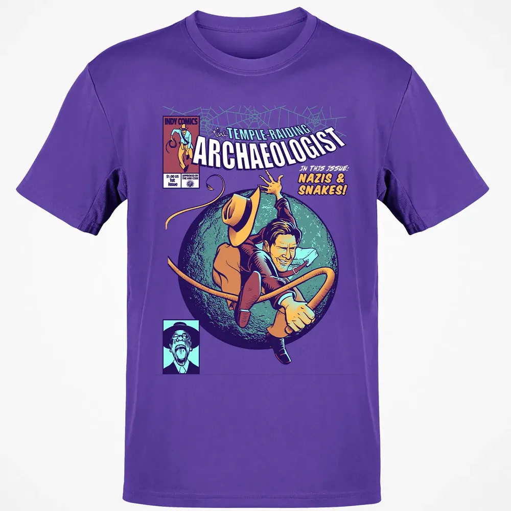 Indy Comic Classic Unisex T-Shirt - 10