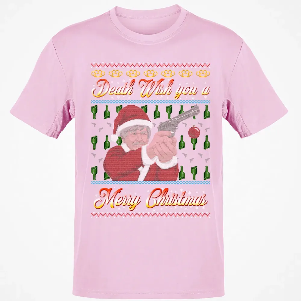 Death wish you a Merry Christmas Classic Unisex T-Shirt - 6