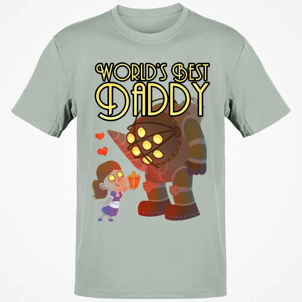 World's Best Daddy Classic Unisex T-Shirt - 3