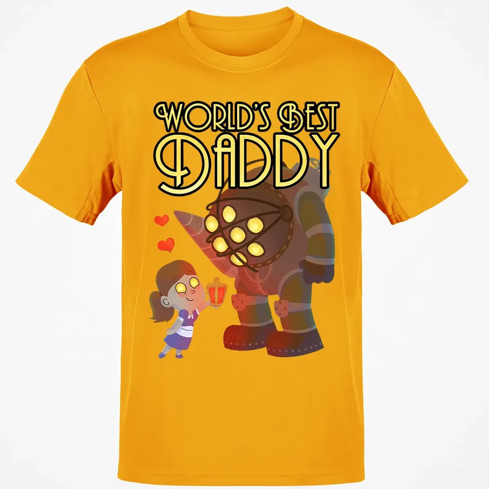 World's Best Daddy Classic Unisex T-Shirt - 5