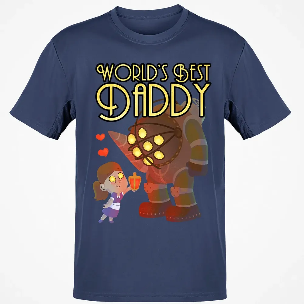 World's Best Daddy Classic Unisex T-Shirt - 8