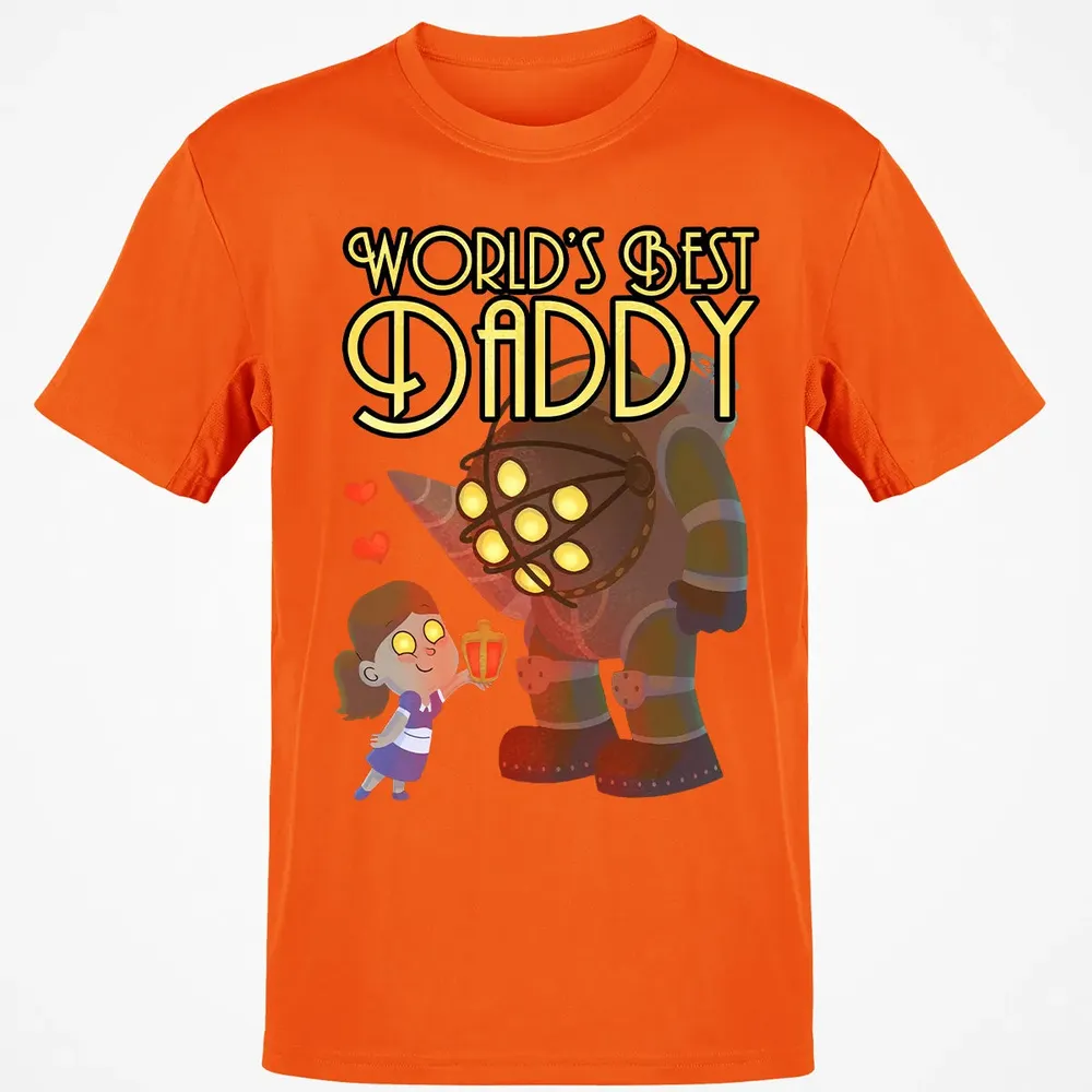 World's Best Daddy Classic Unisex T-Shirt - 9