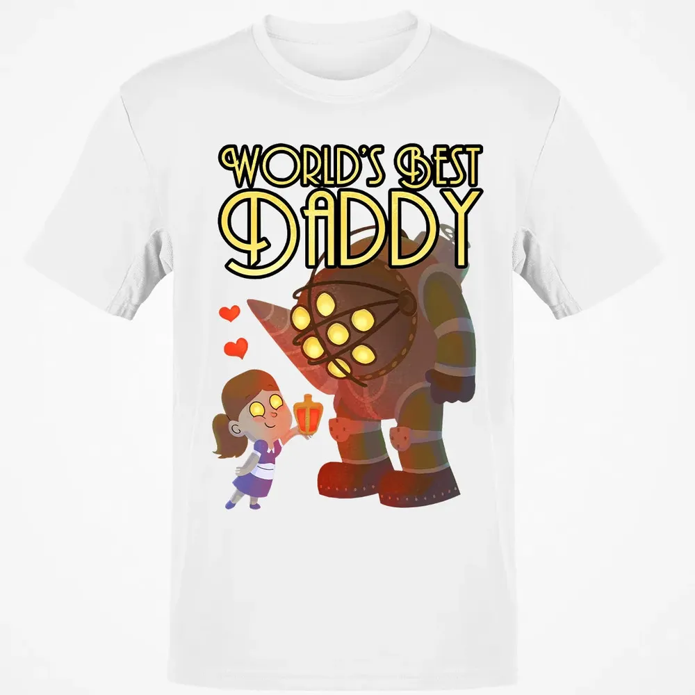 World's Best Daddy Classic Unisex T-Shirt - 13