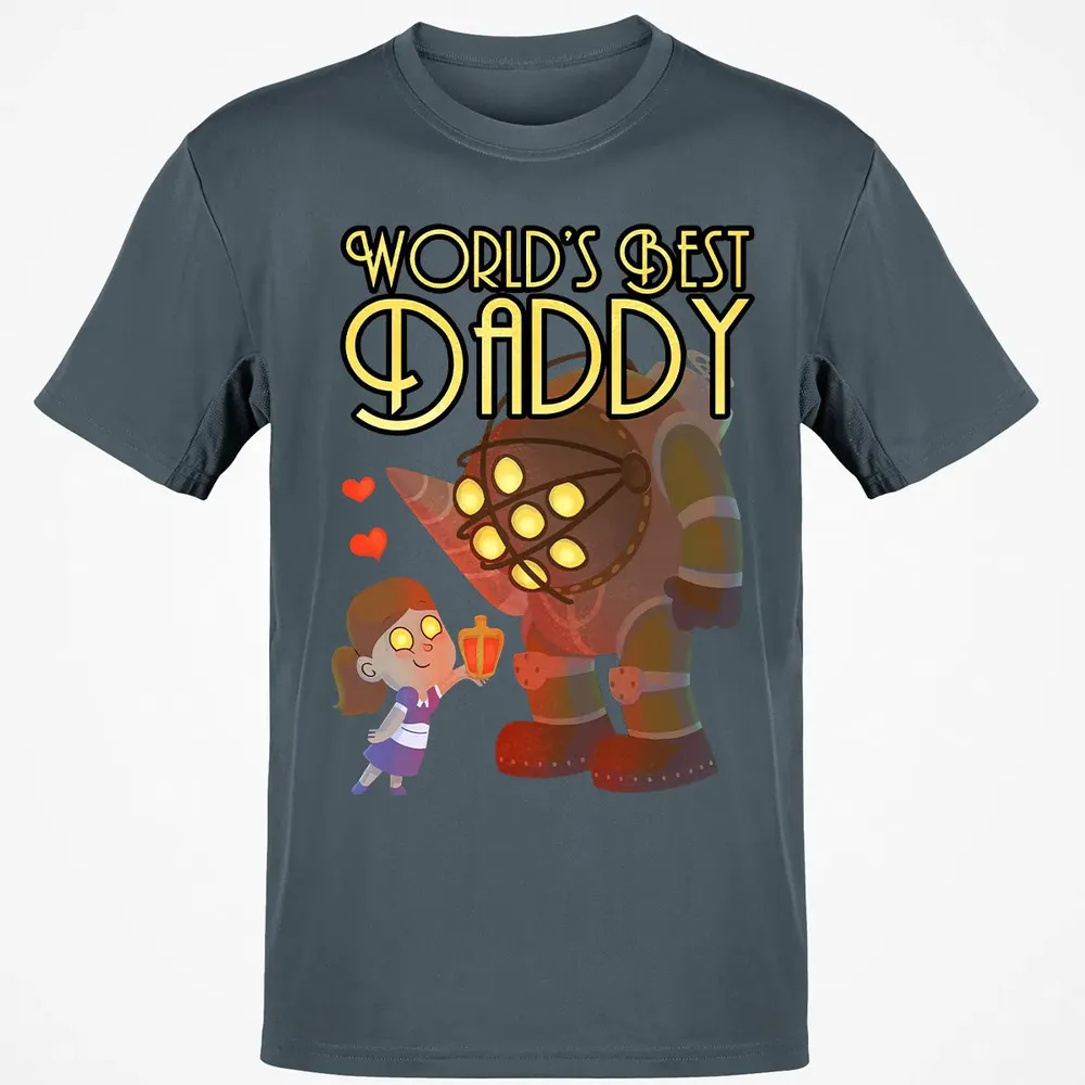 World's Best Daddy Classic Unisex T-Shirt - 4