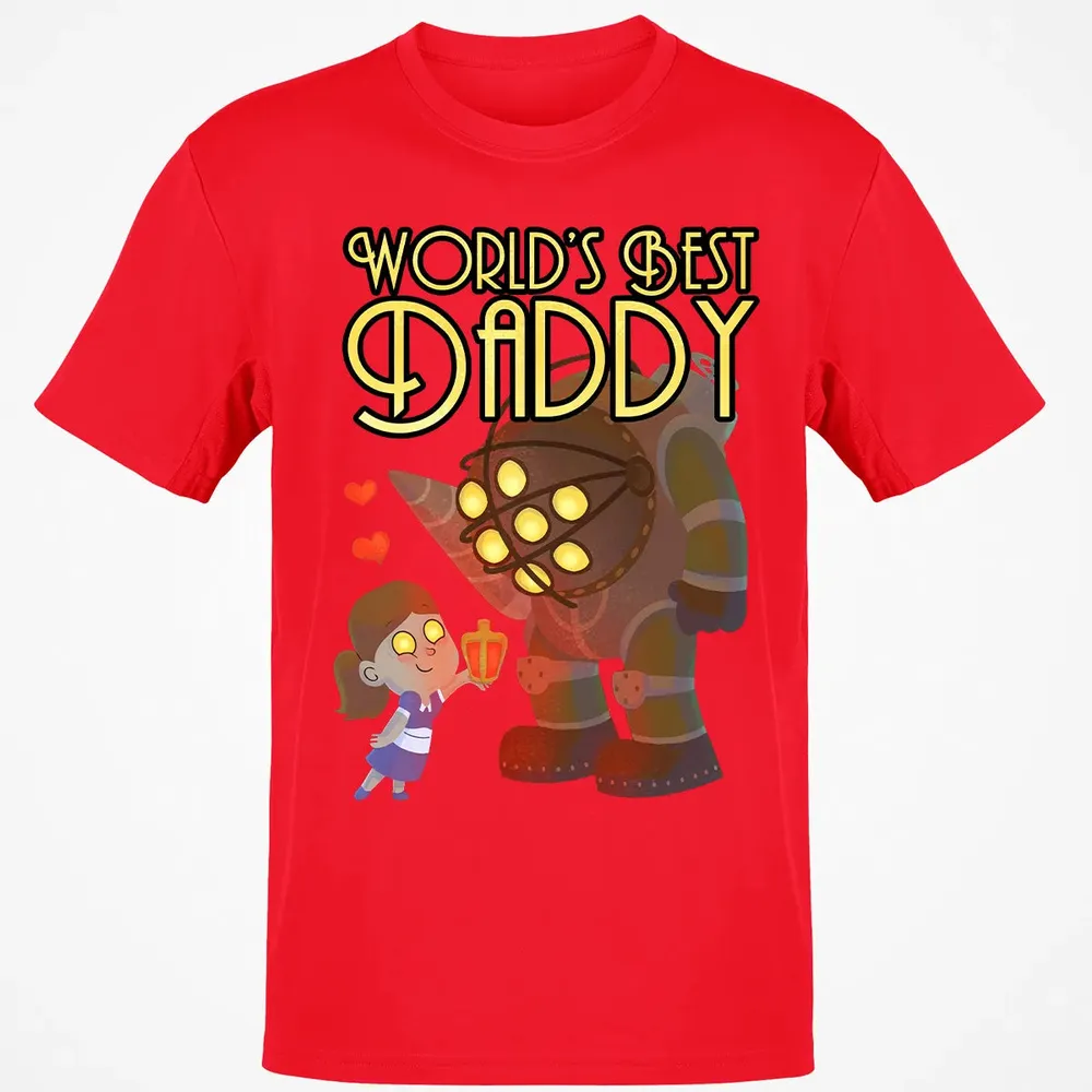 World's Best Daddy Classic Unisex T-Shirt - 11