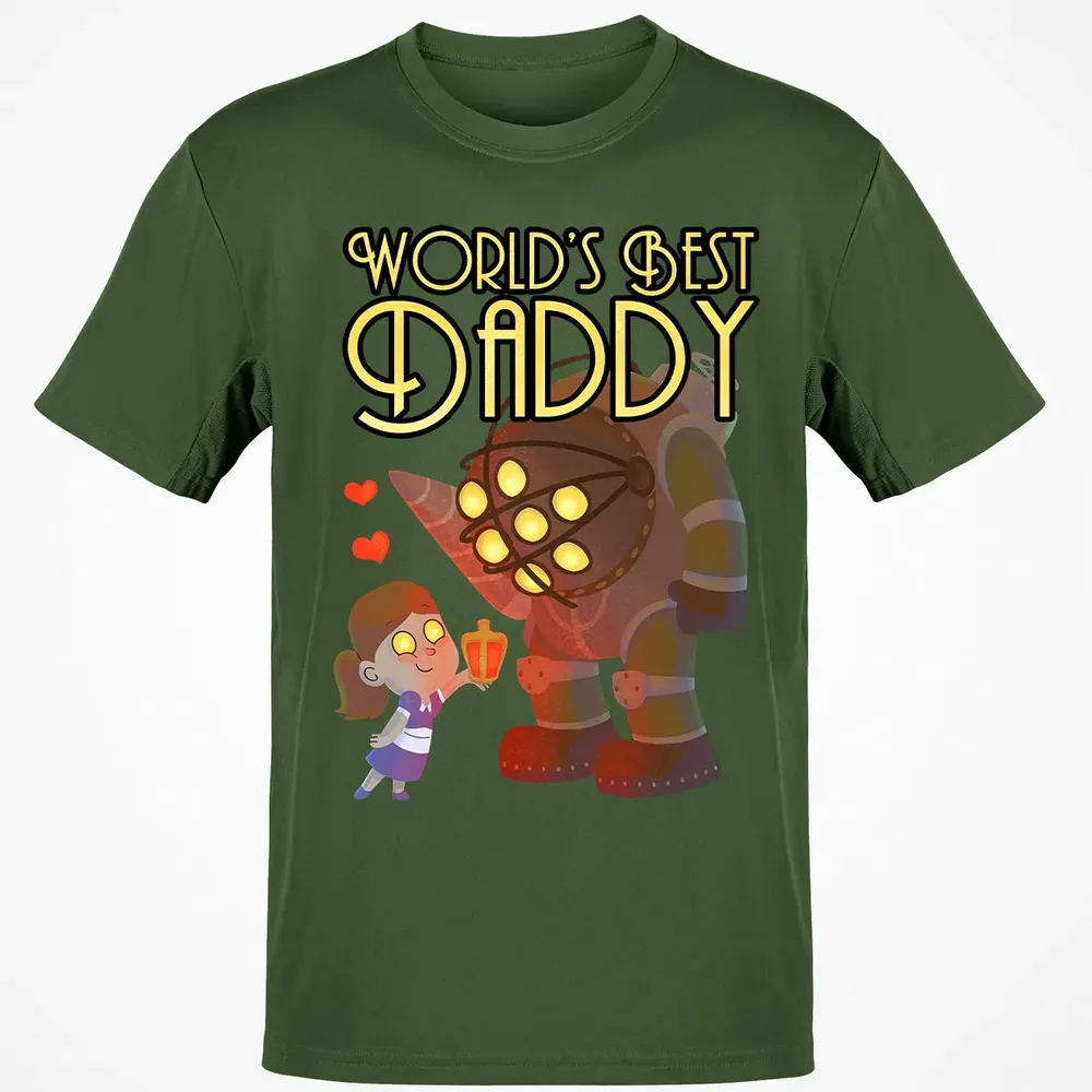 World's Best Daddy Classic Unisex T-Shirt - 7