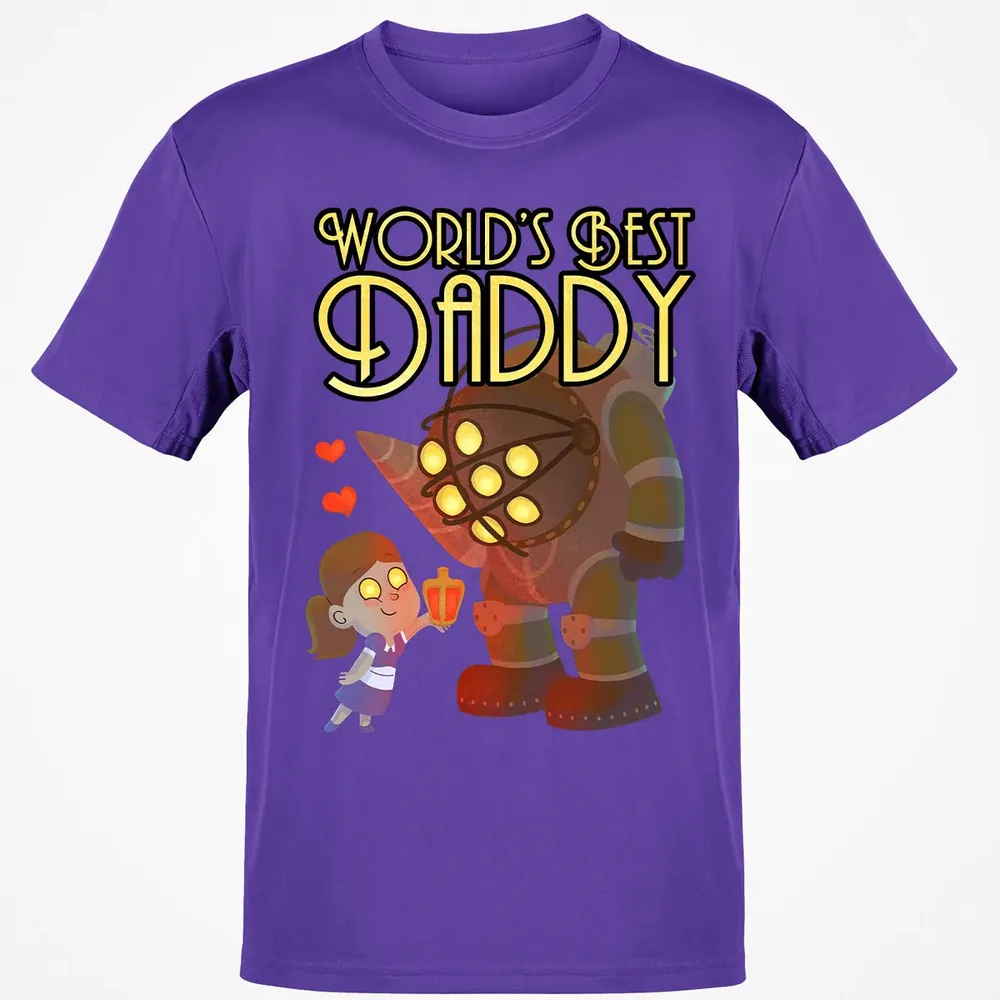World's Best Daddy Classic Unisex T-Shirt - 10