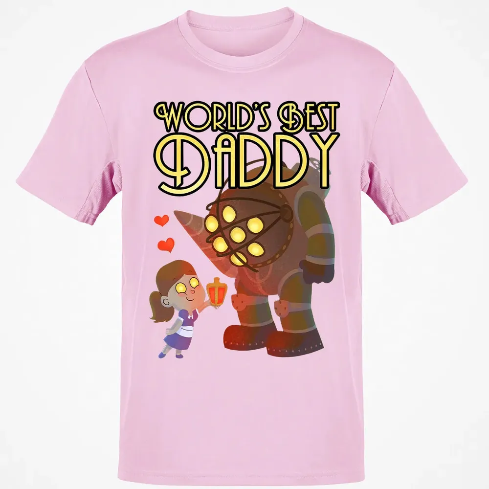 World's Best Daddy Classic Unisex T-Shirt - 6