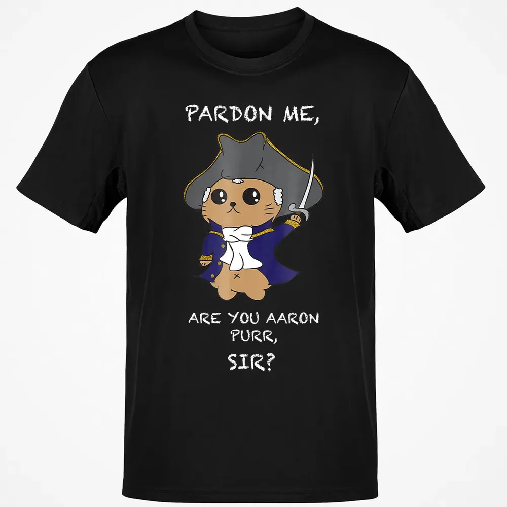 Cute Hamilton Cat Classic Unisex T-Shirt - 2