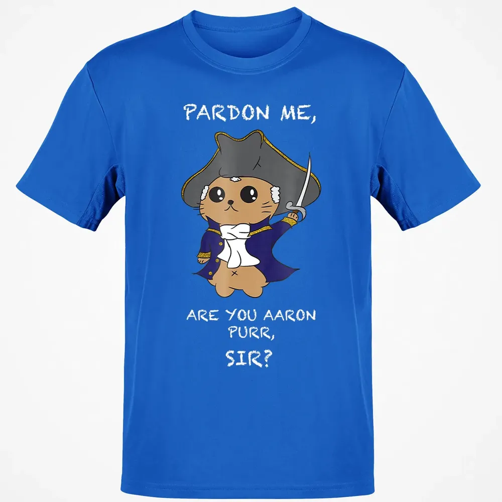 Cute Hamilton Cat Classic Unisex T-Shirt - 12