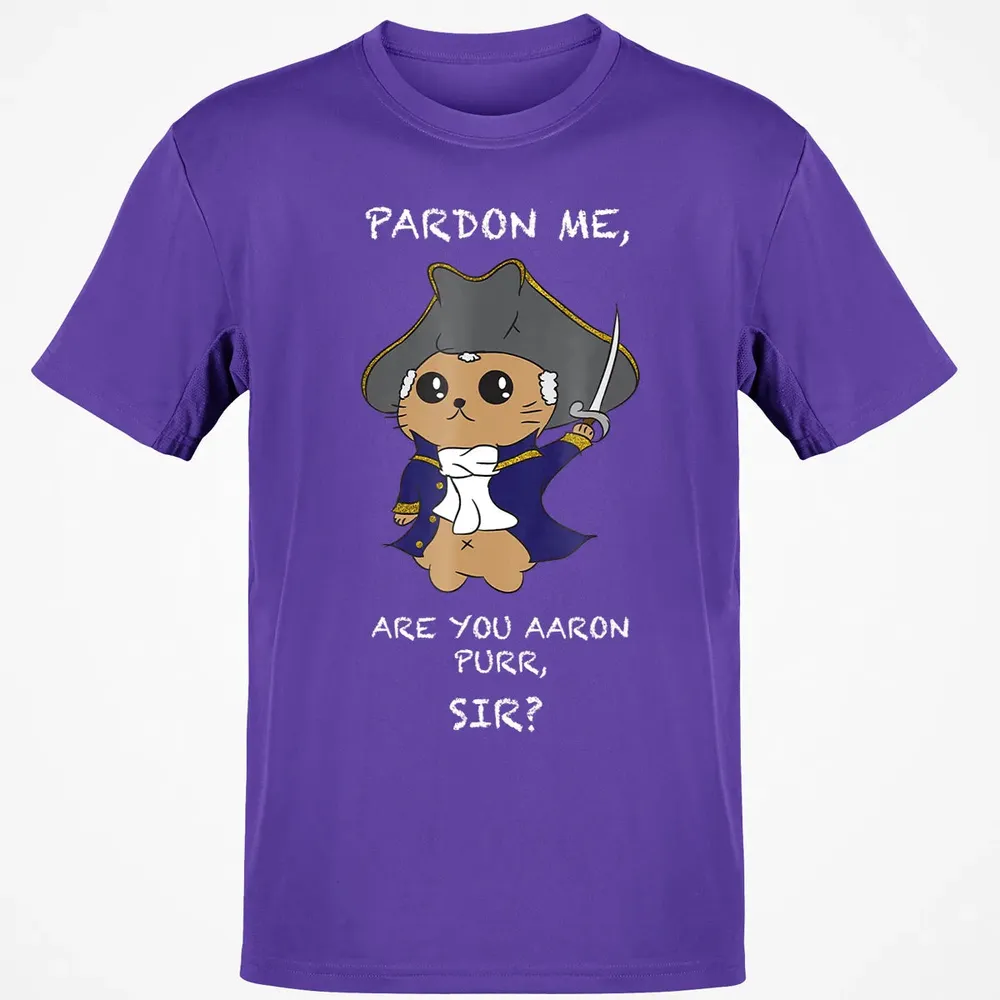 Cute Hamilton Cat Classic Unisex T-Shirt - 10