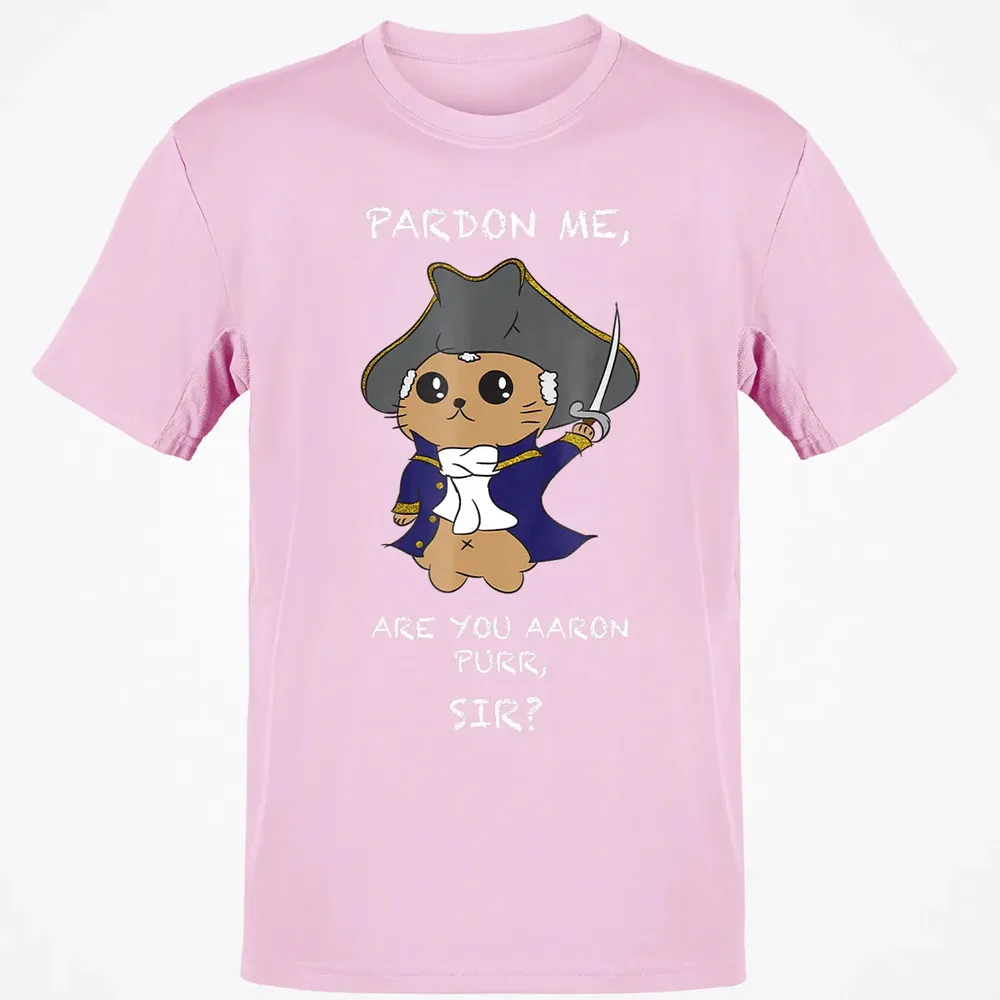 Cute Hamilton Cat Classic Unisex T-Shirt - 6