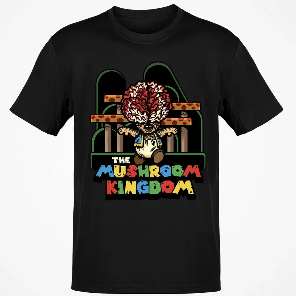 The Mushroom Kingdom Classic Unisex T-Shirt - 2