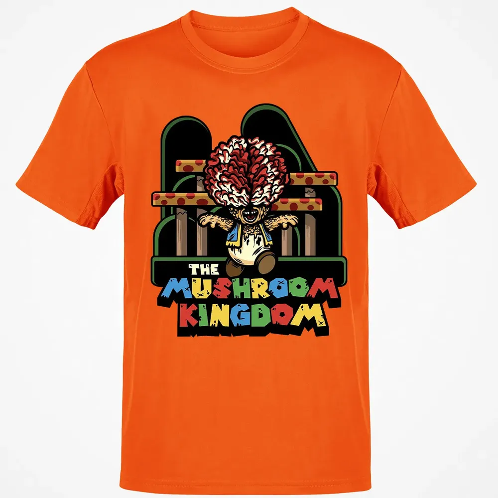 The Mushroom Kingdom Classic Unisex T-Shirt - 9