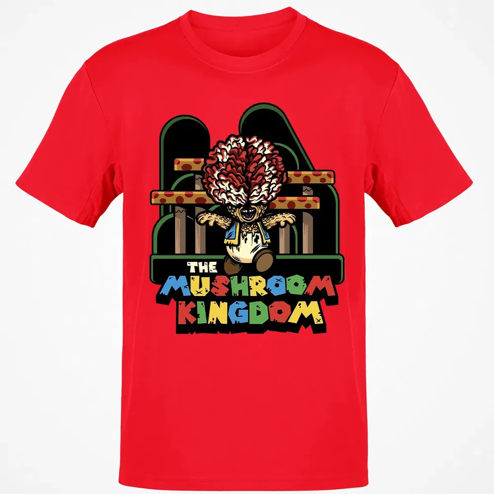 The Mushroom Kingdom Classic Unisex T-Shirt - 11