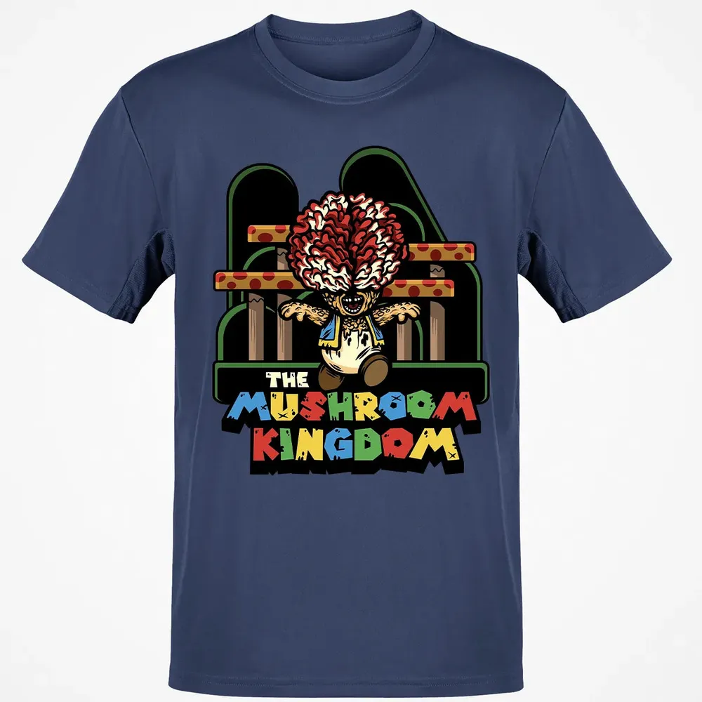 The Mushroom Kingdom Classic Unisex T-Shirt - 8