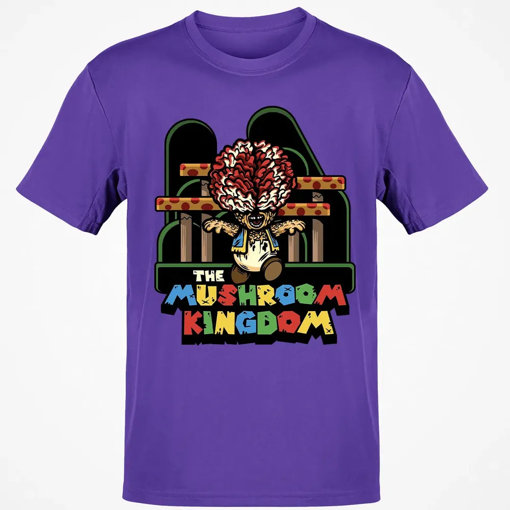 The Mushroom Kingdom Classic Unisex T-Shirt - 10