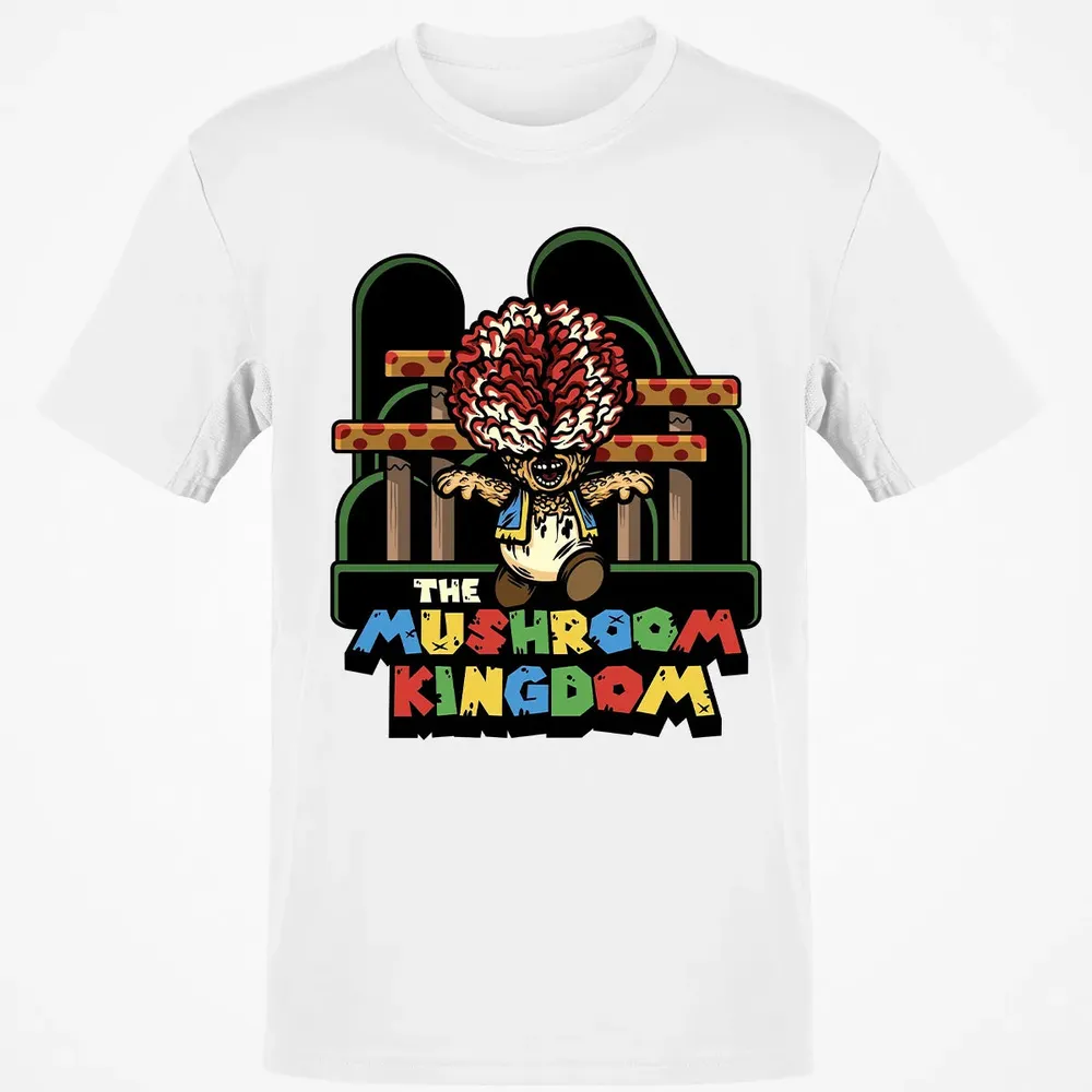 The Mushroom Kingdom Classic Unisex T-Shirt - 13