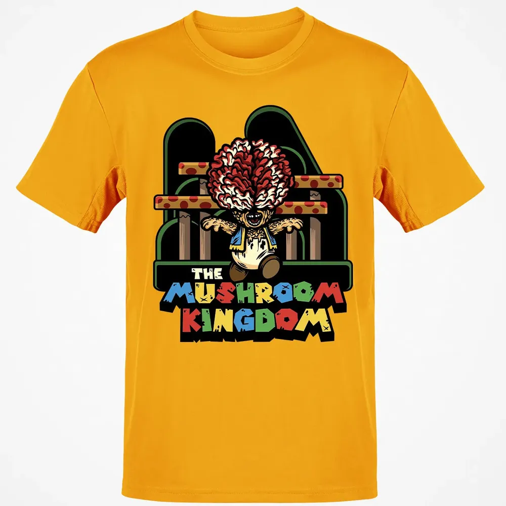The Mushroom Kingdom Classic Unisex T-Shirt - 5
