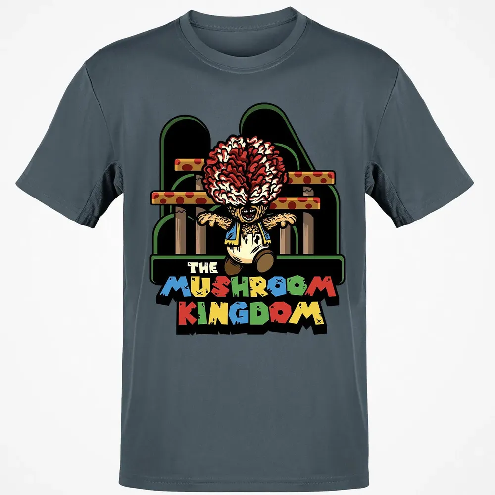 The Mushroom Kingdom Classic Unisex T-Shirt - 4