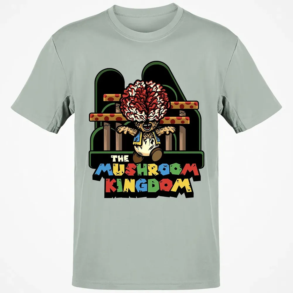 The Mushroom Kingdom Classic Unisex T-Shirt - 3