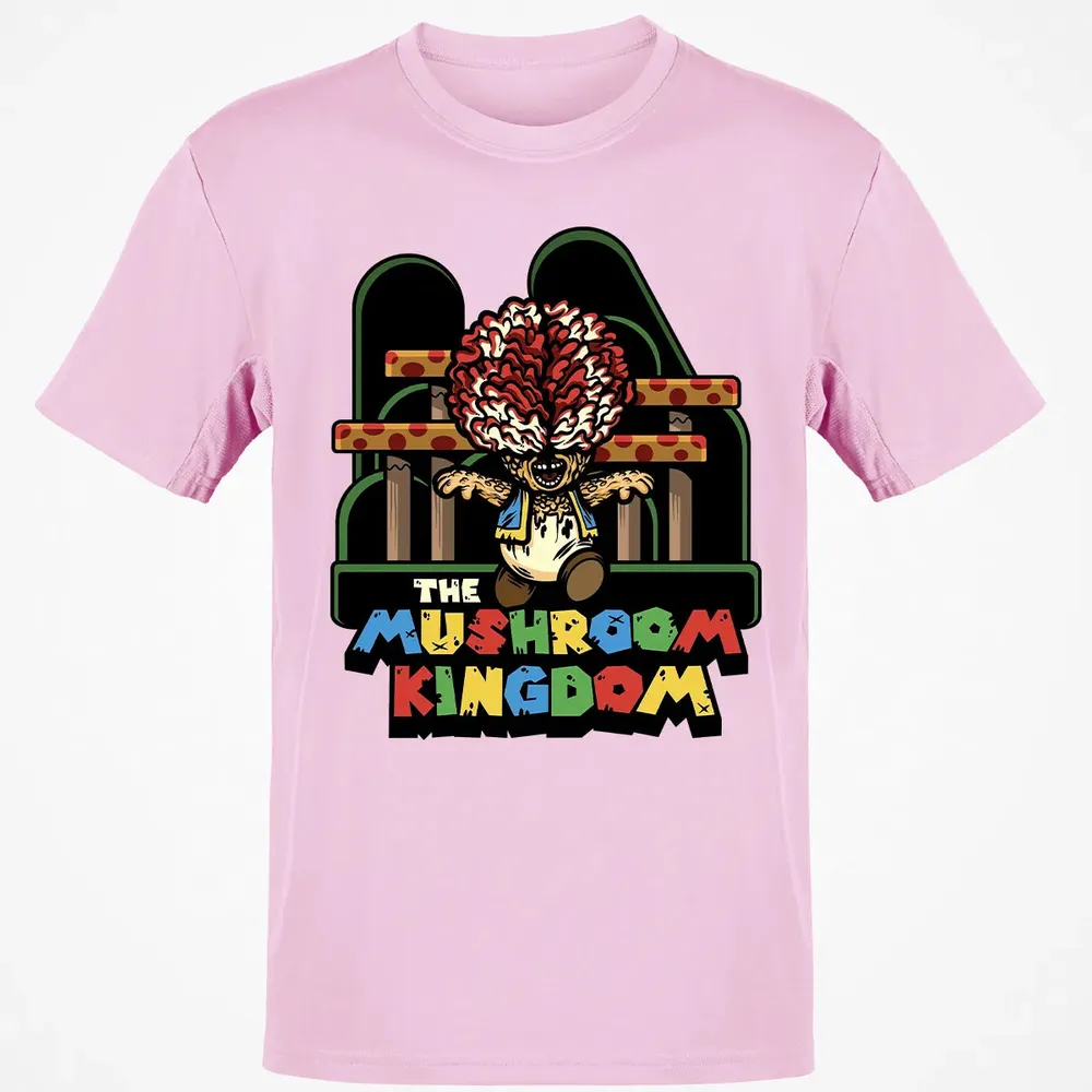 The Mushroom Kingdom Classic Unisex T-Shirt - 6