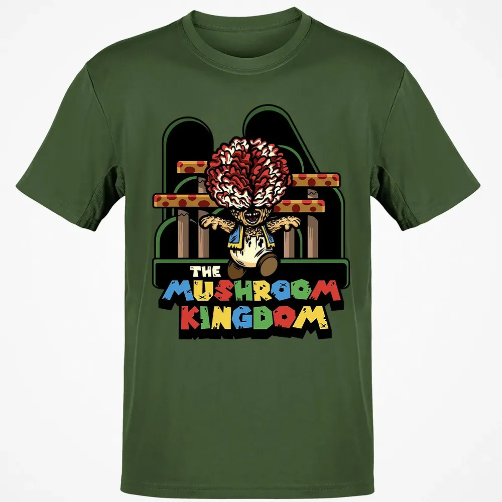The Mushroom Kingdom Classic Unisex T-Shirt - 7