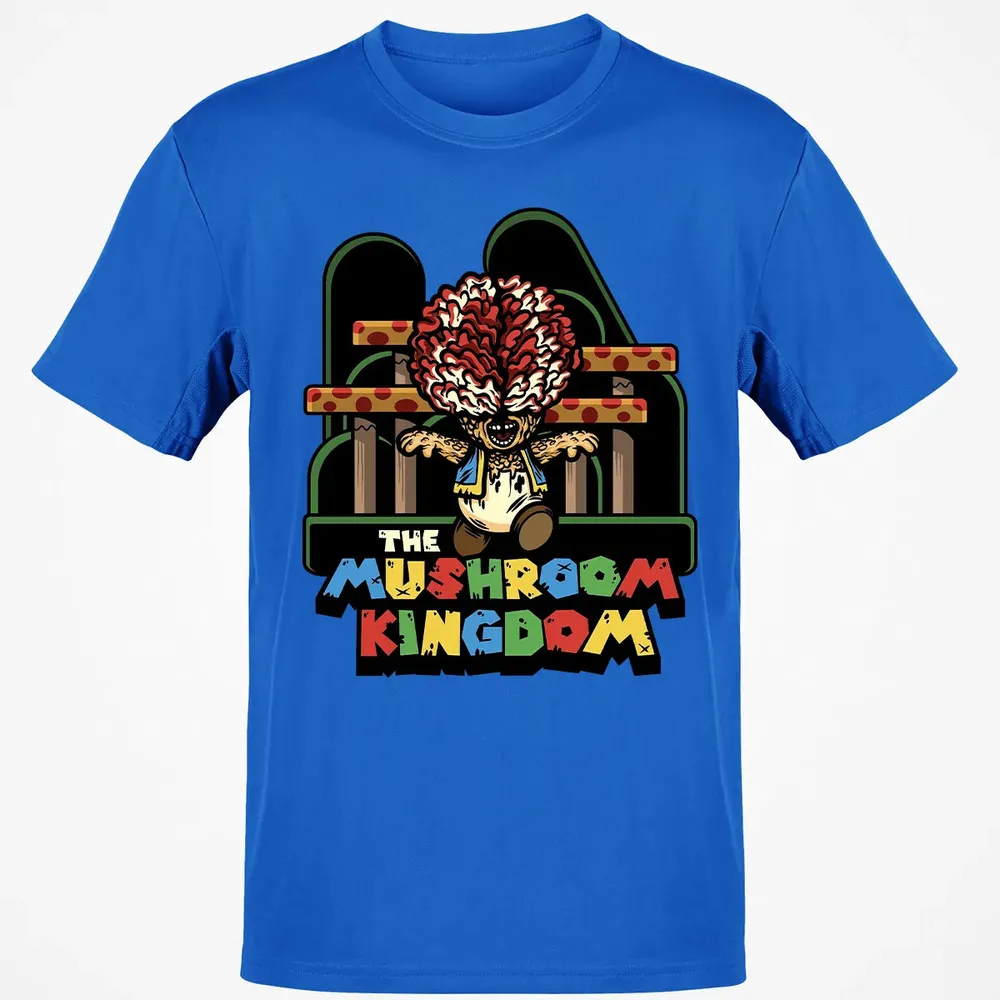 The Mushroom Kingdom Classic Unisex T-Shirt - 12