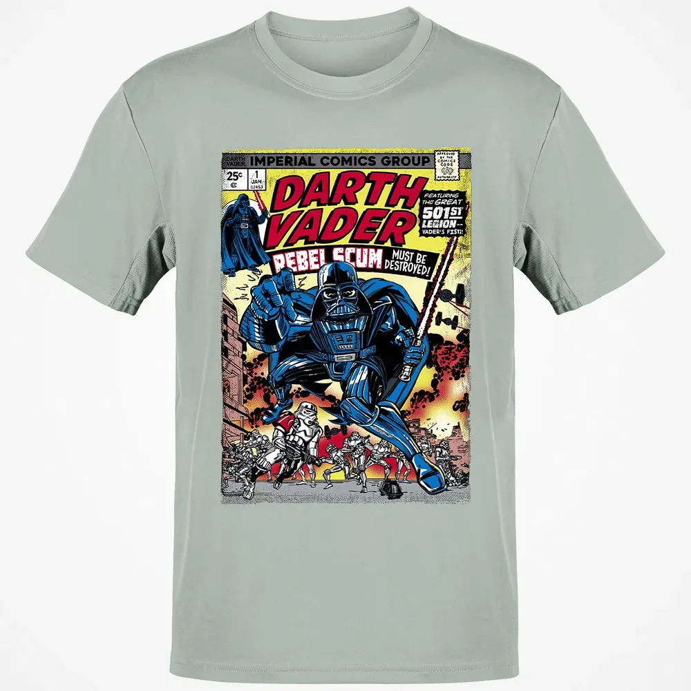 Vader And The 501st Classic Unisex T-Shirt - 3