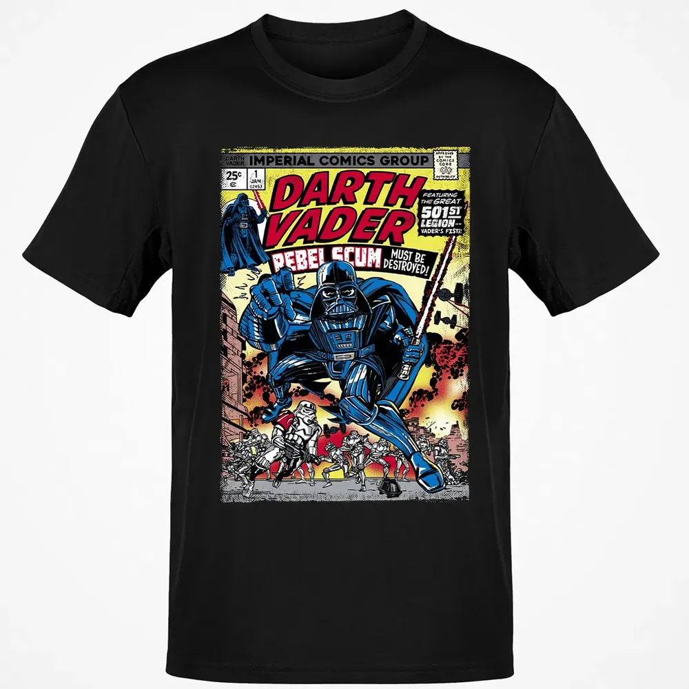 Vader And The 501st Classic Unisex T-Shirt - 2
