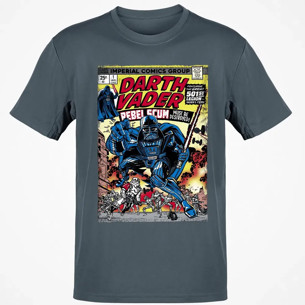 Vader And The 501st Classic Unisex T-Shirt - 4
