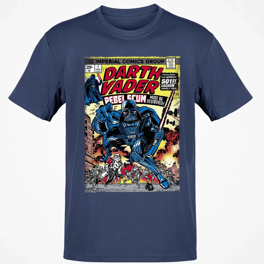 Vader And The 501st Classic Unisex T-Shirt - 8