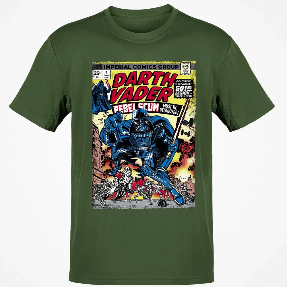 Vader And The 501st Classic Unisex T-Shirt - 7